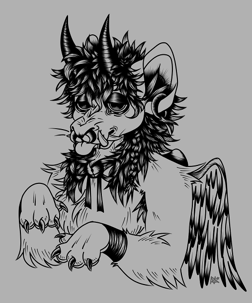 old fursona